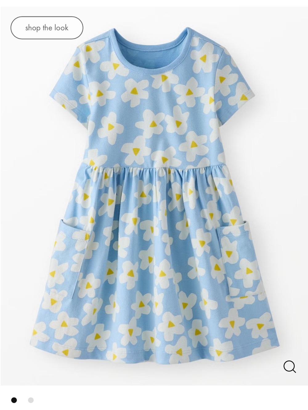Hanna 3T Playground Dress with Pockets
